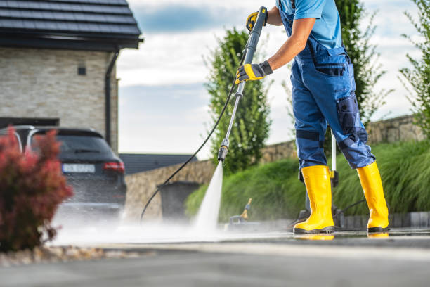 Post-Construction Pressure Washing in New Lenox, IL